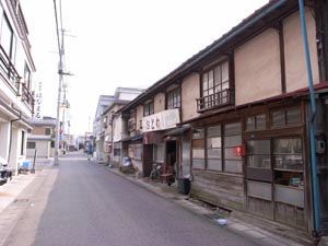 遠野町遊郭の現地記録写真