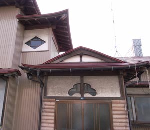 山田町遊郭の現地記録写真