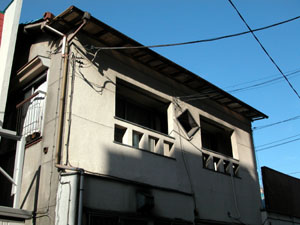 川崎遊郭の現地記録写真