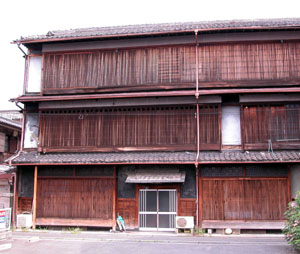 郡山東岡遊郭の現地記録写真