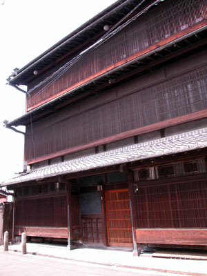 郡山町洞泉寺遊郭 写真 1