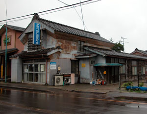 柏崎遊郭の現地記録写真