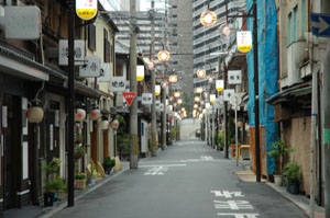 大阪市飛田遊郭 写真 5