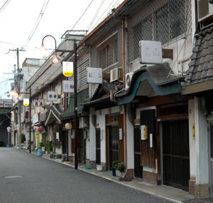 大阪市飛田遊郭 写真 6