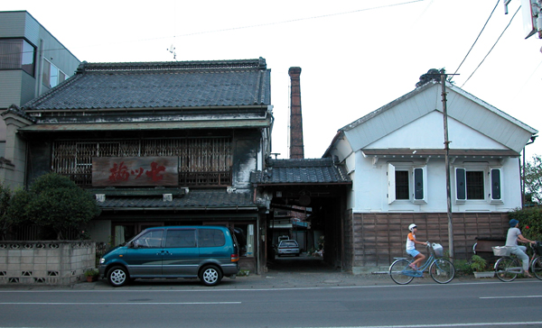 深谷乙種料理店一劃の現地記録写真
