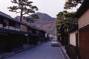 八幡町遊郭の現地記録写真