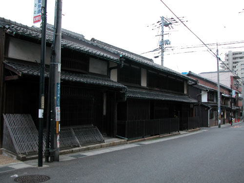 大津市甚七町遊郭 写真 1