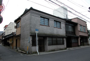大津市甚七町遊郭の現地記録写真