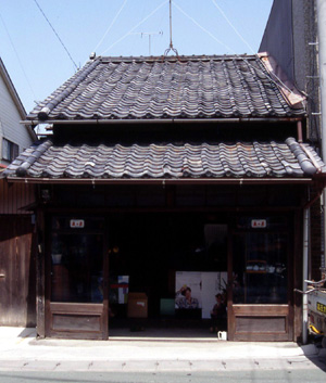森町遊郭の現地記録写真