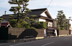 大山遊郭の現地記録写真