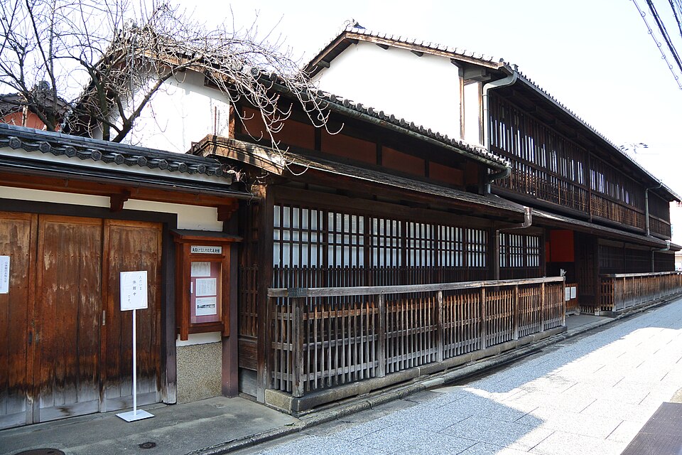 島原遊廓の現地記録写真
