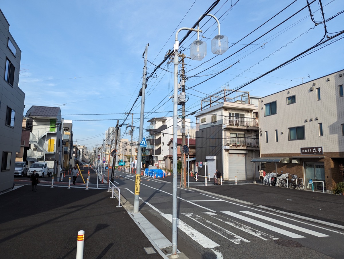 新吉原遊廓の現地記録写真